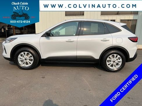 Certified 2025 Ford Escape Active AWD/4WD image 12