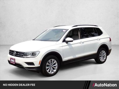 Used 2018 Volkswagen Tiguan S