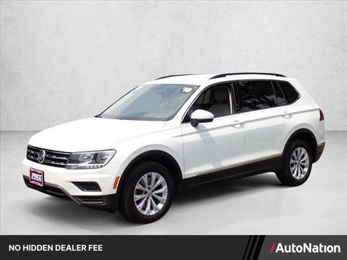 Used 2018 Volkswagen Tiguan S AWD/4WD image 1