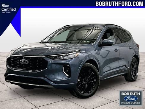 Certified 2023 Ford Escape ST-Line Elite AWD/4WD image 1