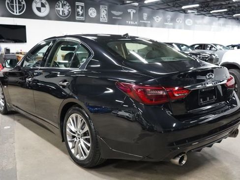 Used 2019 INFINITI Q50 Luxe RWD image 3