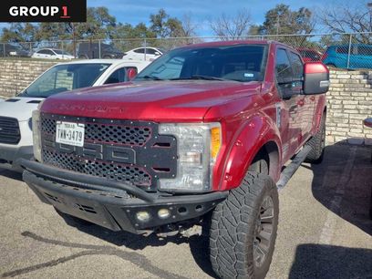 Used 2017 Ford F250 Lariat w/ Lariat Ultimate Package