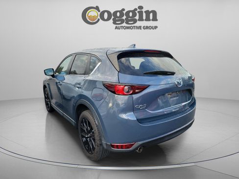 Used 2021 MAZDA CX-5 Carbon Edition image 3