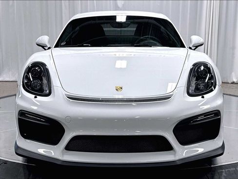 Used 2016 Porsche Cayman GT4 RWD image 12