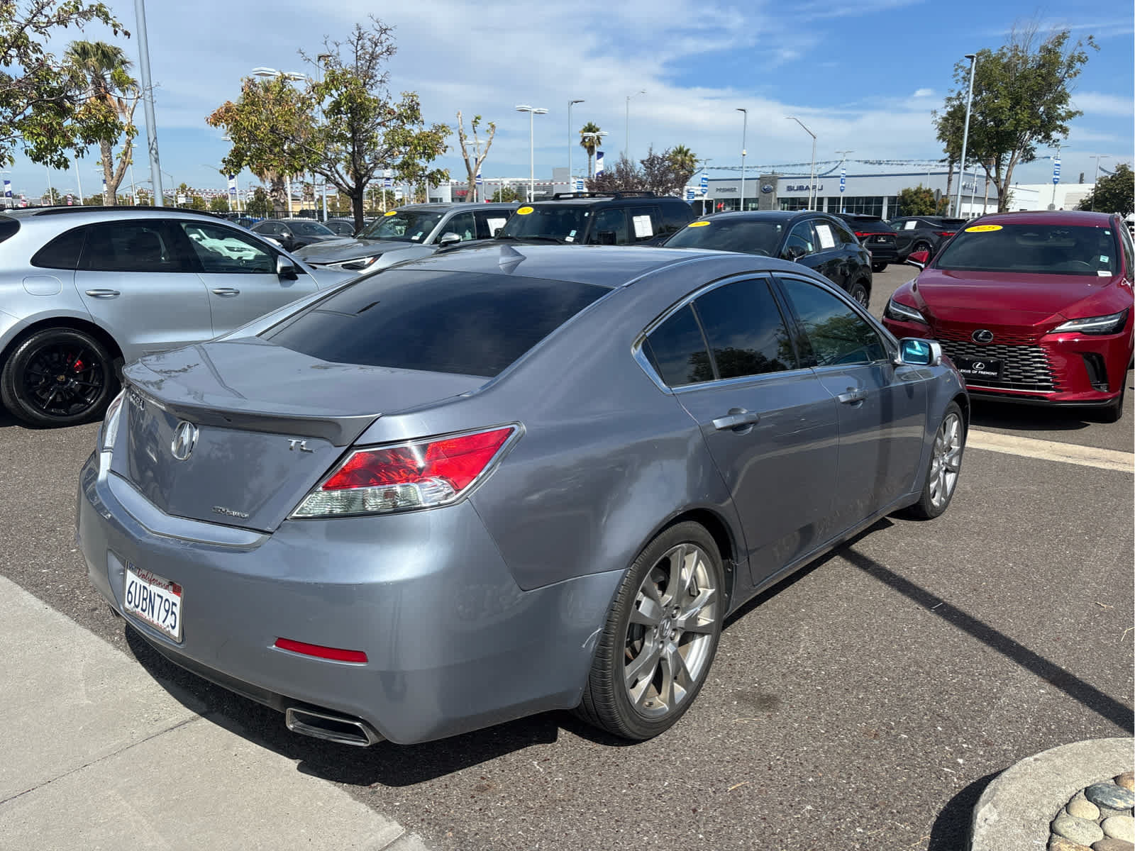 Used 2012 Acura TL w/ Advance Package AWD/4WD image 5