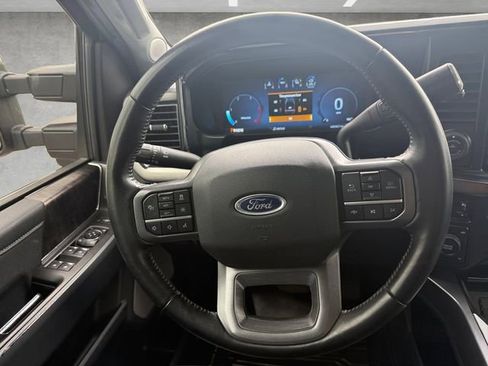 Used 2023 Ford F350 Lariat w/ Lariat Ultimate Package AWD/4WD image 21