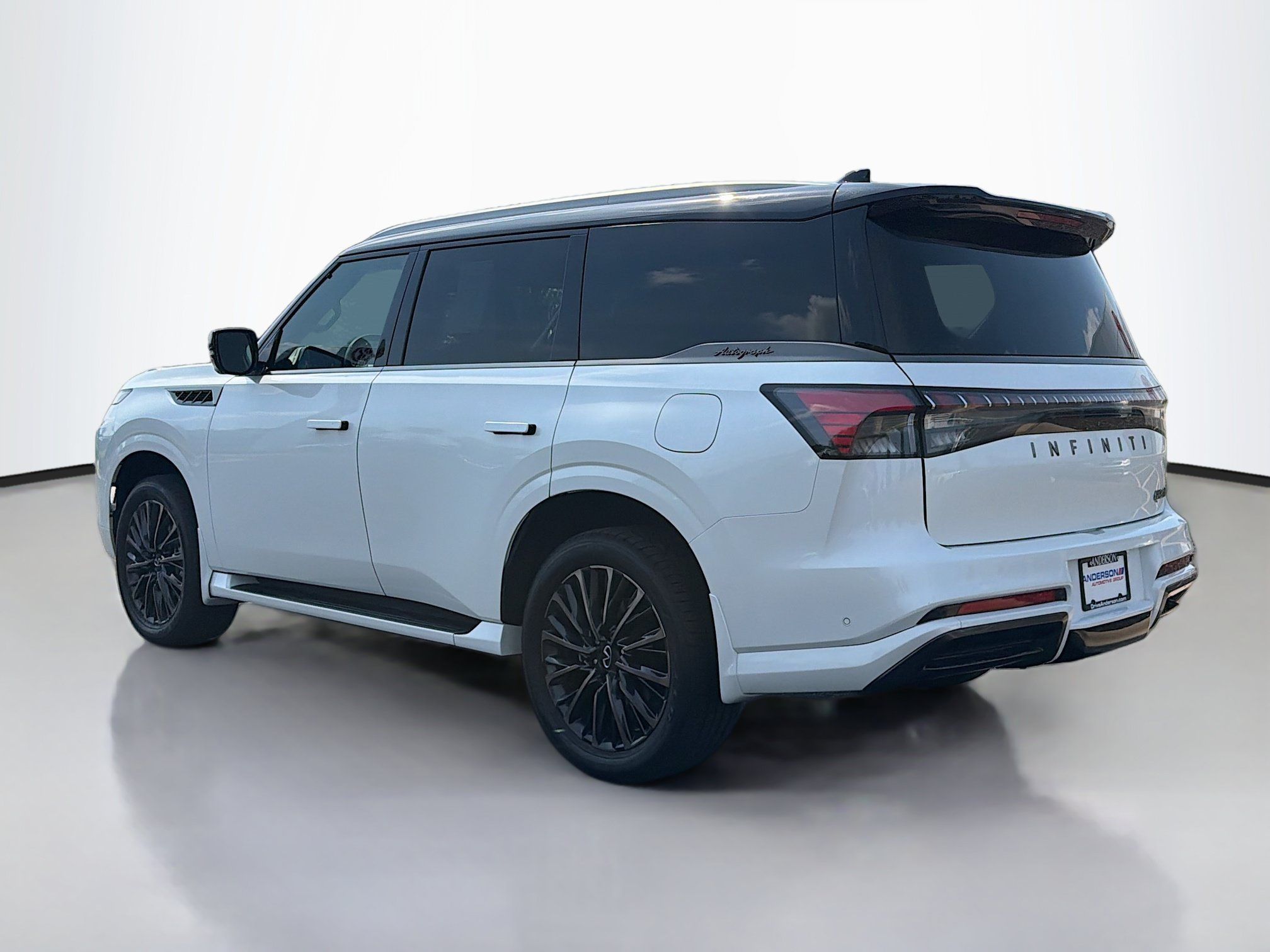 Used 2025 INFINITI QX80 Autograph AWD/4WD image 14