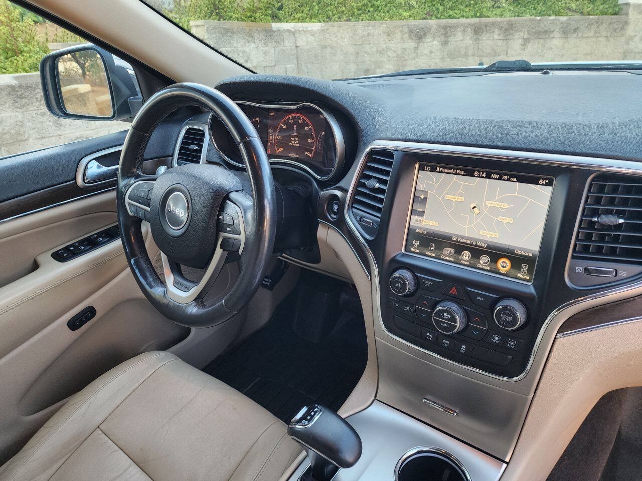 Used 2015 Jeep Grand Cherokee Limited AWD/4WD image 30
