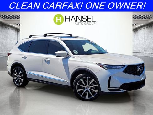 Used 2025 Acura MDX SH-AWD w/ Technology Package image 1