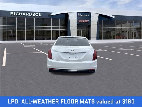 Used 2017 Cadillac CT6 3.6 AWD image 4
