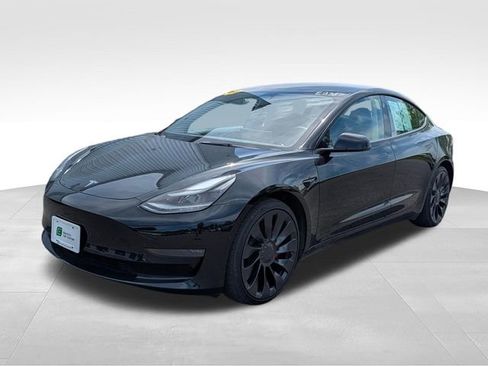 Used 2022 Tesla Model 3 Performance AWD/4WD image 3