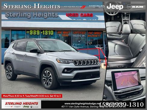 Used 2024 Jeep Compass Limited AWD/4WD image 1