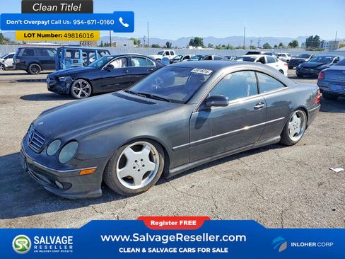 Used 2002 Mercedes-Benz CL 600 image 1