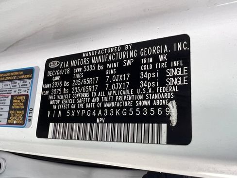 Used 2019 Kia Sorento FWD image 31