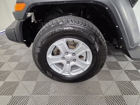 Certified 2021 Jeep Wrangler Unlimited Sport image 11