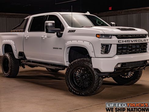 Used 2023 Chevrolet Silverado 3500 LTZ w/ Z71 Off-Road Package image 1