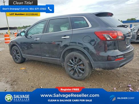 Used 2014 MAZDA CX-9 Grand Touring w/ GT Technology Package FWD image 3