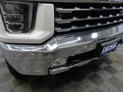 Used 2020 Chevrolet Silverado 2500 LTZ w/ LTZ Premium Package image 51