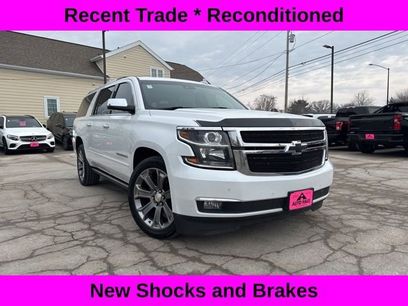 Used 2017 Chevrolet Suburban Premier