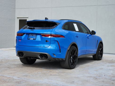 Used 2021 Jaguar F-PACE SVR AWD/4WD image 8