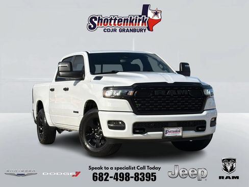 Used 2025 RAM 1500 Tradesman w/ Night Edition AWD/4WD image 1