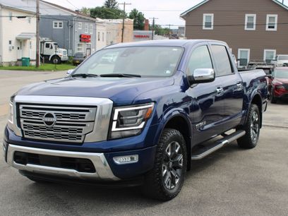 Certified 2024 Nissan Titan Platinum Reserve w/ Moonroof Package
