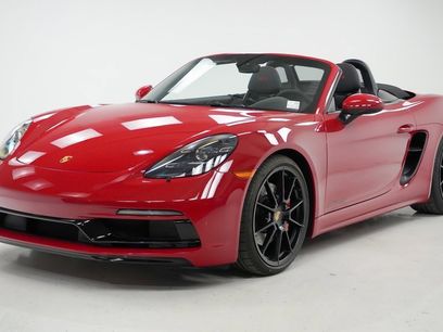 New 2025 Porsche 718 Boxster GTS