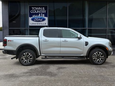 Used 2024 Ford Ranger Lariat w/ FX4 Off-Road Package AWD/4WD image 2