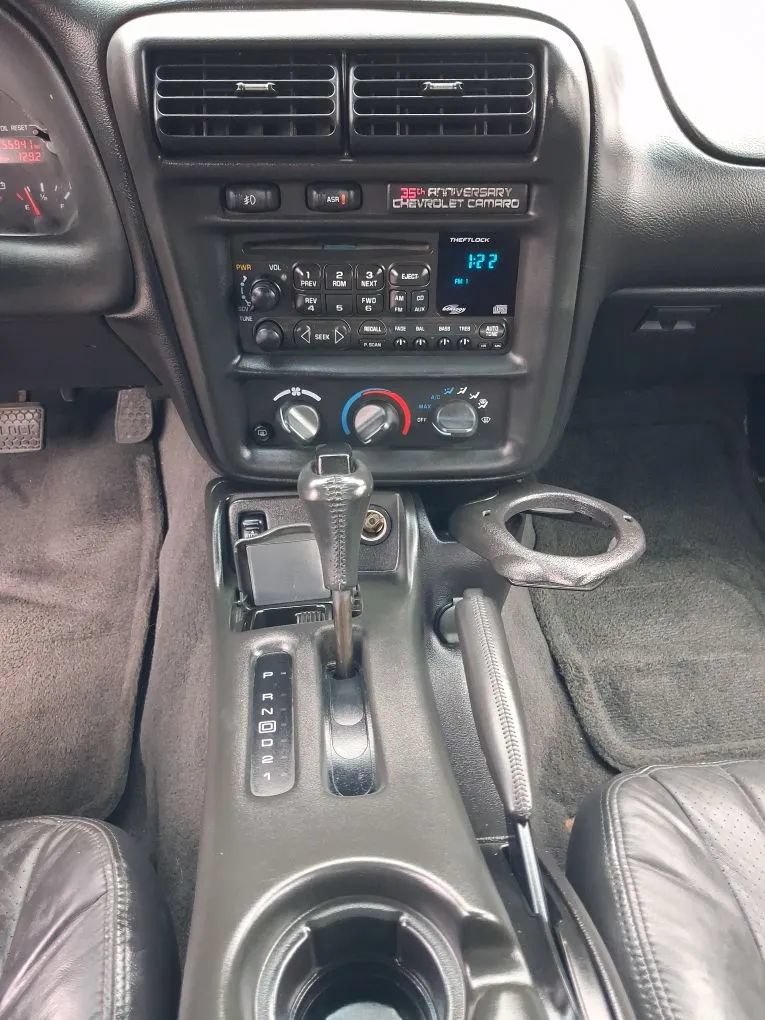 Used 2002 Chevrolet Camaro Z28 w/ SS Performance/Appearance Pkg RWD image 26