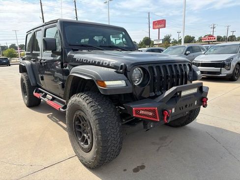 Used 2023 Jeep Wrangler Unlimited Sport AWD/4WD image 1