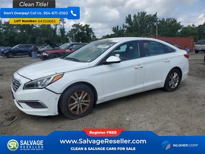 Used 2017 Hyundai Sonata SE