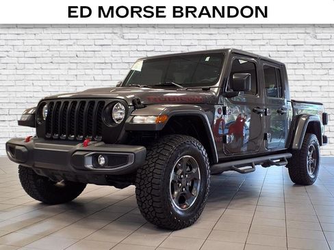 Used 2023 Jeep Gladiator Rubicon w/ Trailer Tow Package image 1