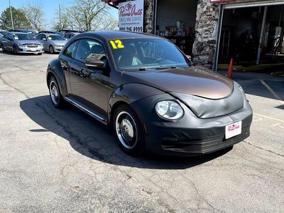 Used 2012 Volkswagen Beetle 2.5