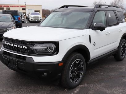 New 2025 Ford Bronco Sport Outer Banks w/ Outer Banks Tech Package+
