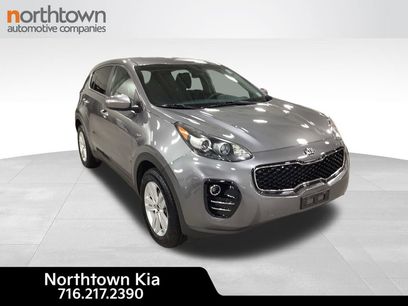 Certified 2018 Kia Sportage LX