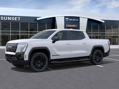 New 2026 GMC Sierra EV Elevation image 2