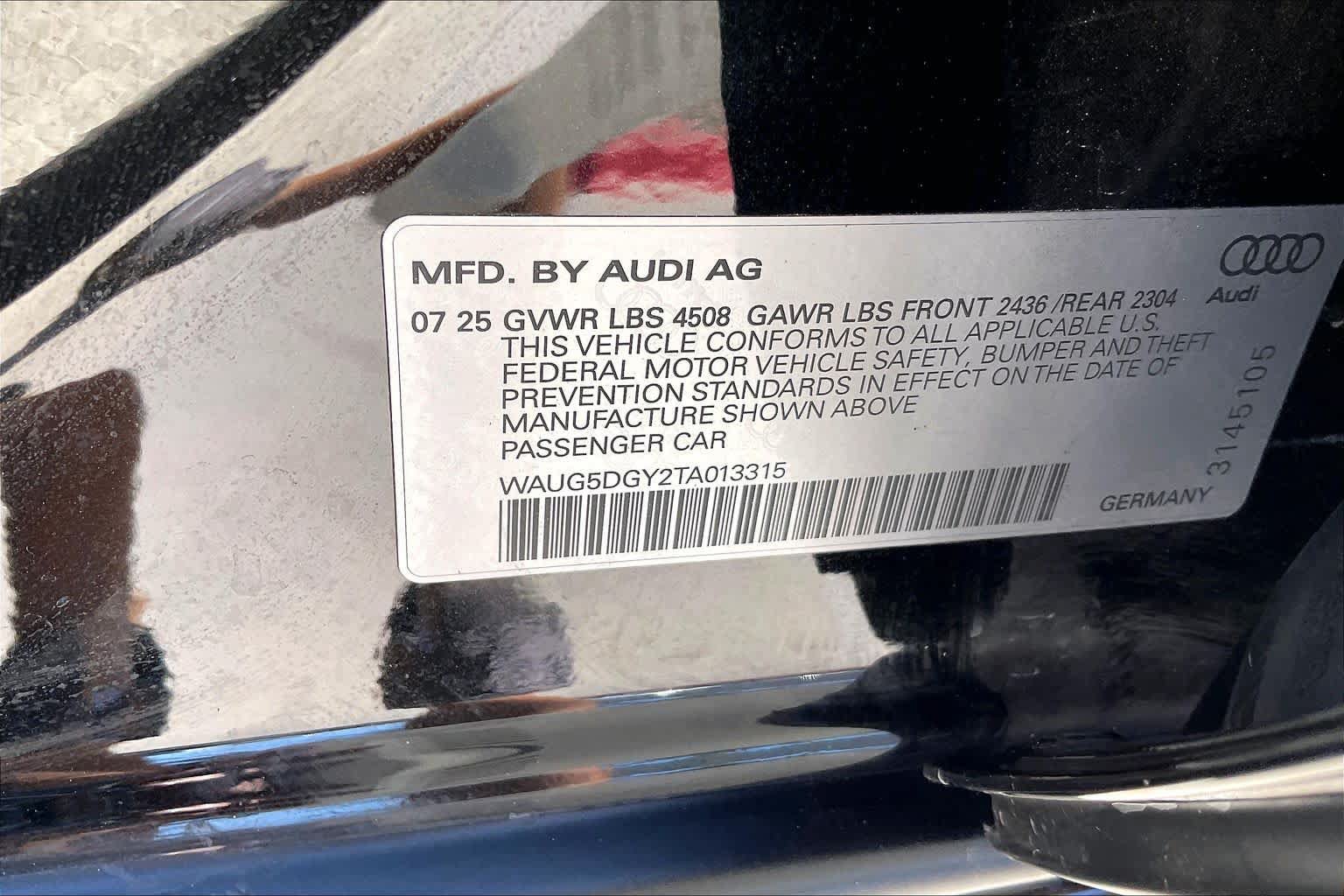 Used 2026 Audi S3 Premium AWD/4WD image 34