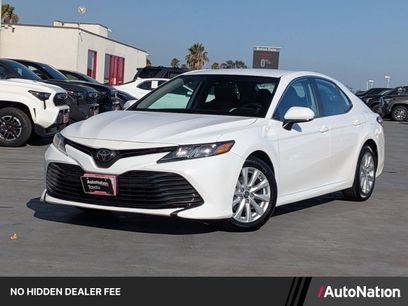 Used 2019 Toyota Camry LE