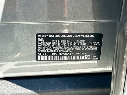 New 2026 BMW X5 sDrive40i w/ Climate Comfort Package image 27