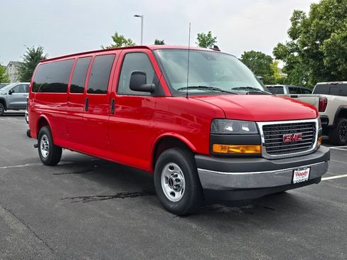 New 2026 GMC Savana 3500 LT w/ LT Preferred Equipment Group RWD image 4