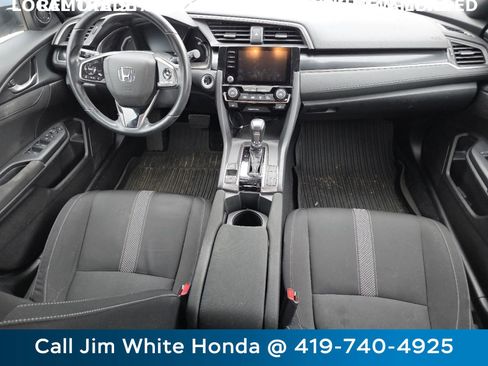 Certified 2021 Honda Civic EX image 24