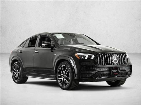 Used 2023 Mercedes-Benz GLE 53 AMG 4MATIC Coupe image 3