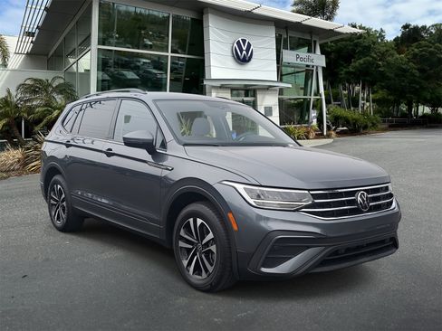 Used 2023 Volkswagen Tiguan S image 3