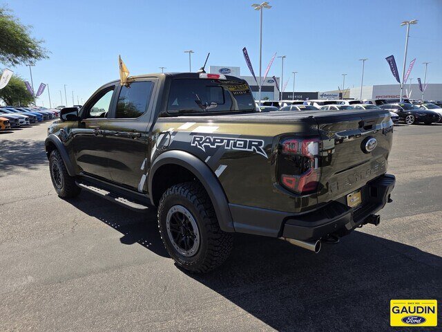 Certified 2025 Ford Ranger Raptor AWD/4WD image 5