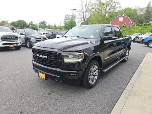 Certified 2021 RAM 1500 Laramie w/ Sport Appearance Package AWD/4WD image 3