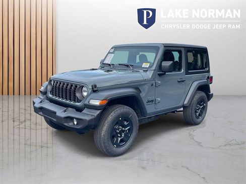 New 2026 Jeep Wrangler Sport image 4