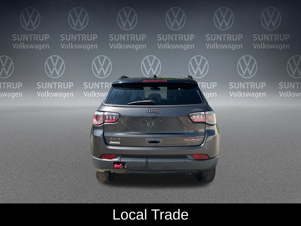 Used 2020 Jeep Compass Trailhawk AWD/4WD image 4