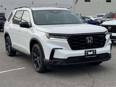 New 2025 Honda Pilot Black Edition