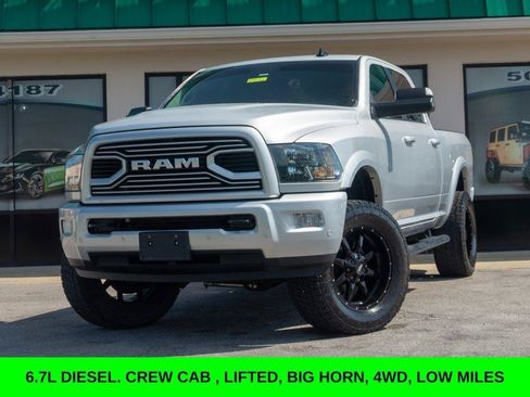 Used 2018 RAM 2500 Big Horn w/ Sport Appearance Group AWD/4WD image 6