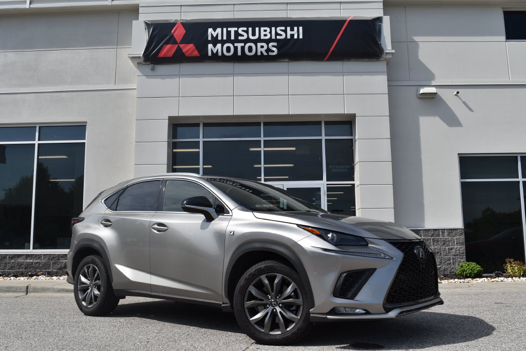 Used 2018 Lexus NX 300 F Sport w/ Accessory Package 2 FWD image 1